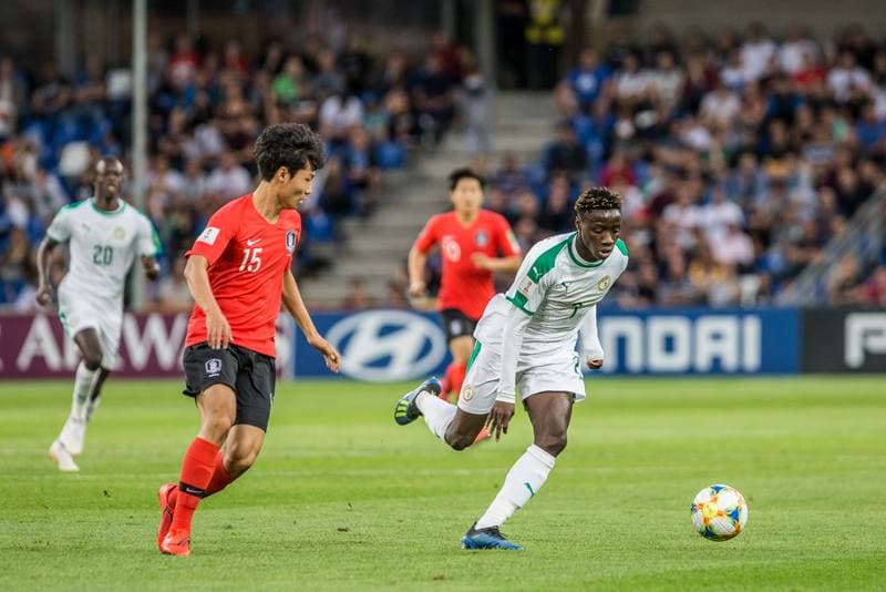 Football. FIFA U-20 World Cup. Korea Republic - Senegal. 08.06.2019