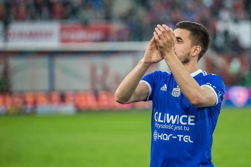 Football. Lotto Ekstraklasa. Piast Gliwice - Lech Poznan. 19.05.2019