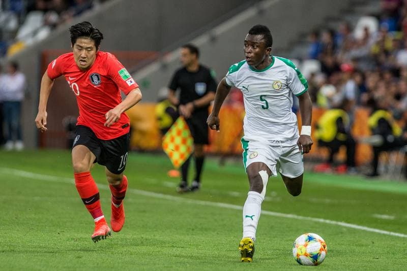 Football. FIFA U-20 World Cup. Korea Republic - Senegal. 08.06.2019