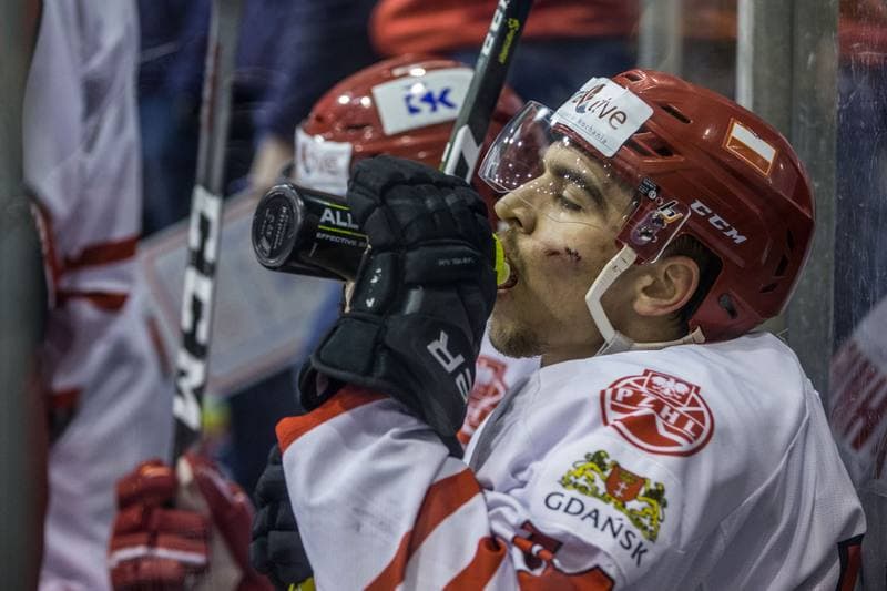 Ice Hockey. Euro Ice Hockey Challenge. Poland - Italy. 09.11.2019