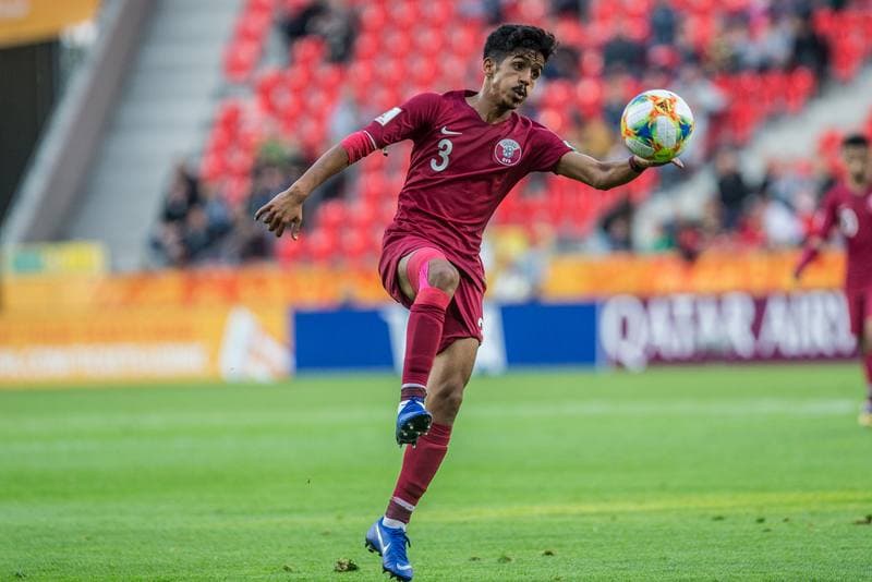 Football. FIFA U-20 World Cup. Qatar - Nigeria. 24.05.2019