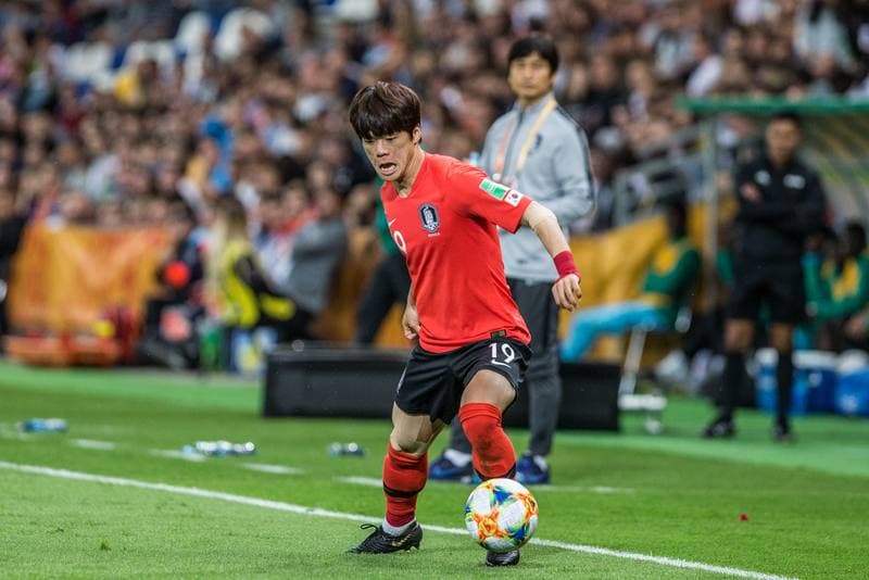 Football. FIFA U-20 World Cup. Korea Republic - Senegal. 08.06.2019