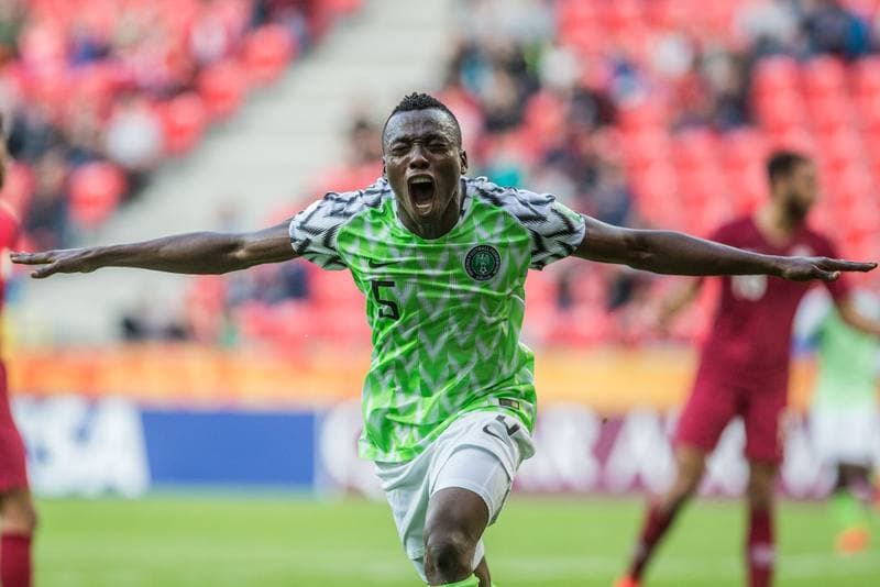 Football. FIFA U-20 World Cup. Qatar - Nigeria. 24.05.2019