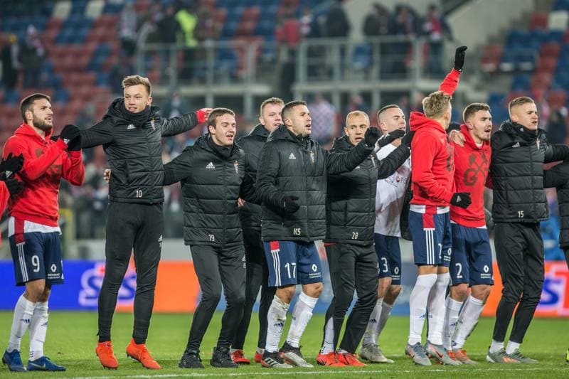 Football. PKO BP Ekstraklasa. Gornik Zabrze - Wisla Krakow. 06.12.2019
