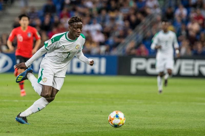 Football. FIFA U-20 World Cup. Korea Republic - Senegal. 08.06.2019