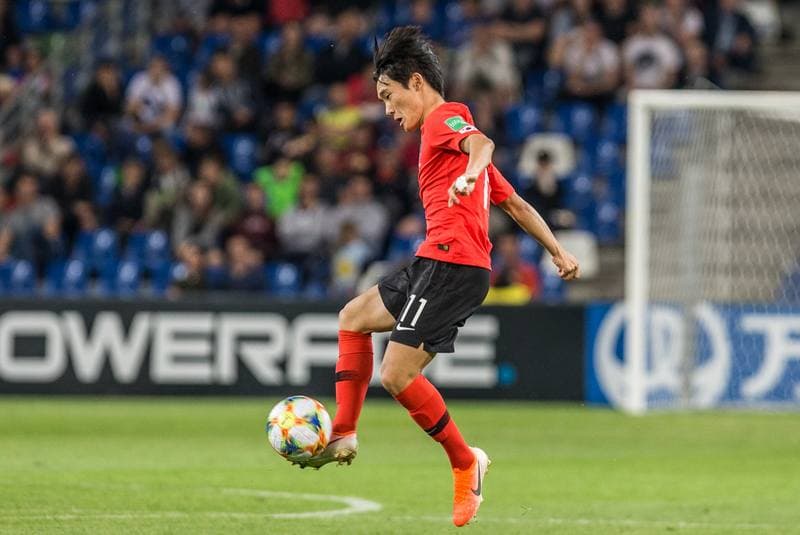 Football. FIFA U-20 World Cup. Korea Republic - Senegal. 08.06.2019