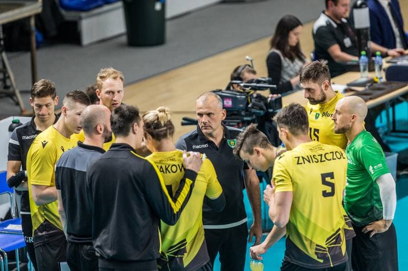 Volleyball. PlusLiga. GKS Katowice - Verva Warszawa Orlen Paliwa. 07.12.2019
