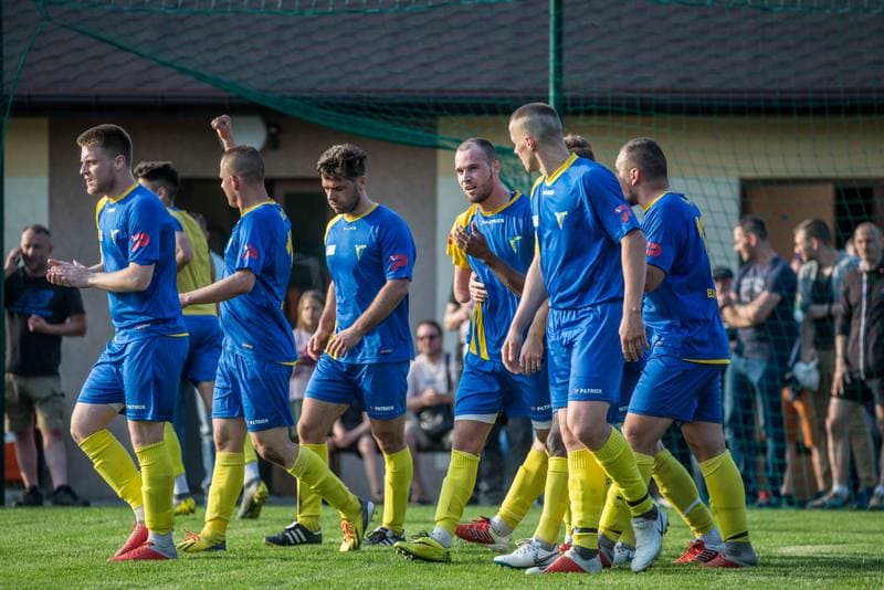 Football. Klasa A. Niwy Brudzowice - CKS Czeladz. 25.05.2019