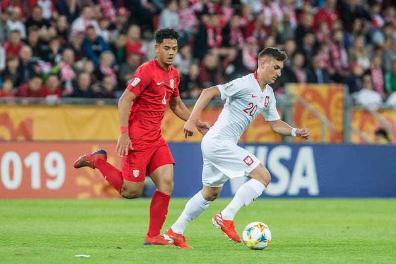 Football. FIFA U-20 World Cup. Poland - Tahiti. 26.05.2019