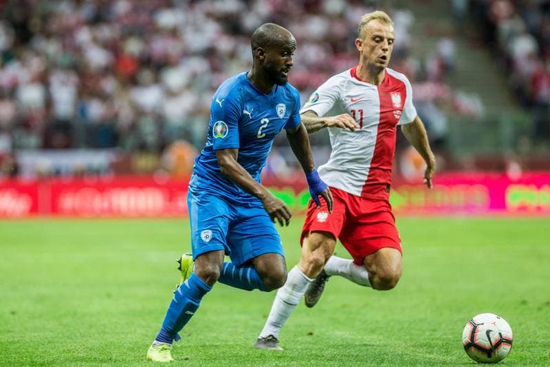 Football. Euro 2020 Qualifiers. Poland - Israel. 10.06.2019