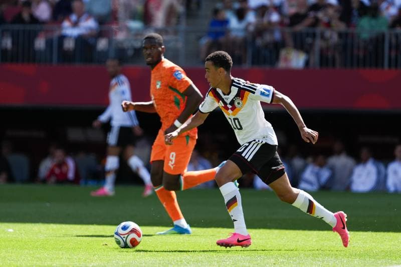 Football. FIFA World Cup 2026. Ivory Coast - Germany. 20.06.2026