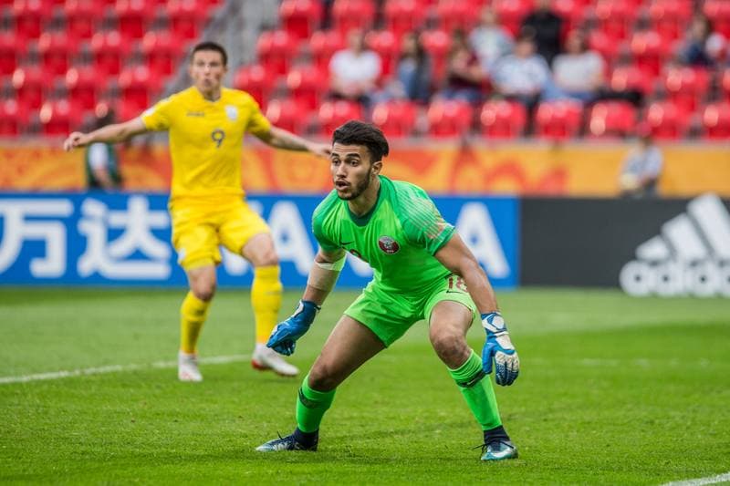 Football. FIFA U-20 World Cup. Qatar - Ukraine. 27.05.2019