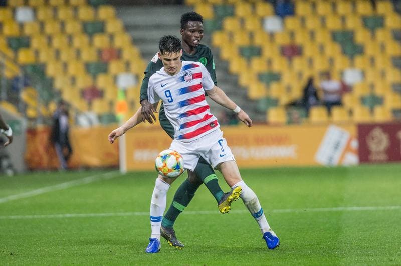 Football. FIFA U-20 World Cup. USA - Nigeria. 27.05.2019