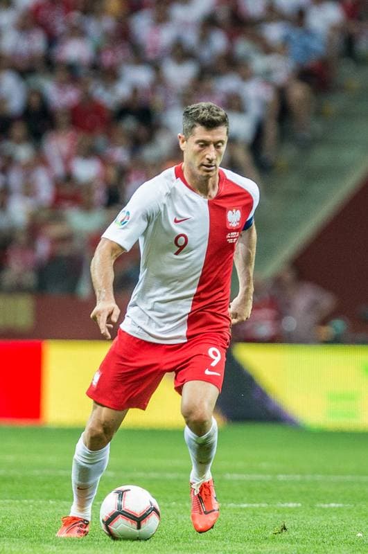 Football. Euro 2020 Qualifiers. Poland - Israel. 10.06.2019