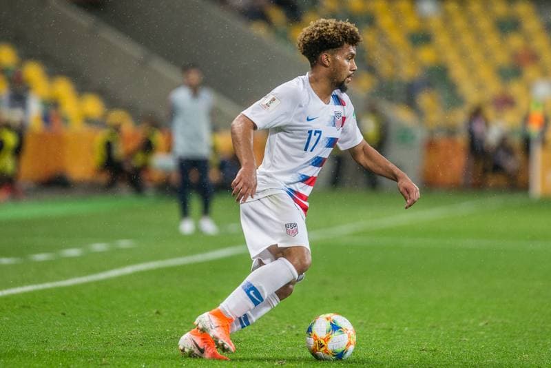 Football. FIFA U-20 World Cup. USA - Nigeria. 27.05.2019