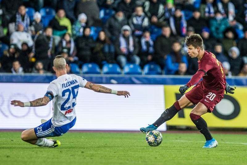 Football. Fortuna:Liga. Banik Ostrava - Sparta Prague. 14.12.2019