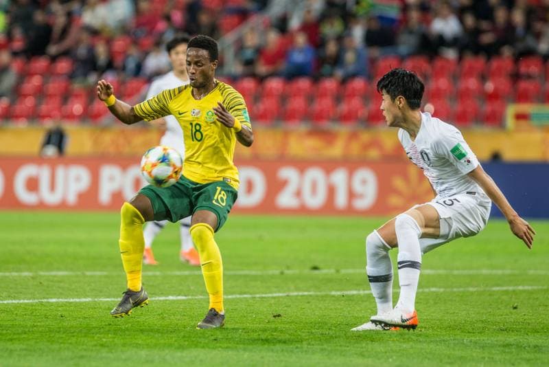Football. FIFA U-20 World Cup. South Africa - Korea Republic. 28.05.2019
