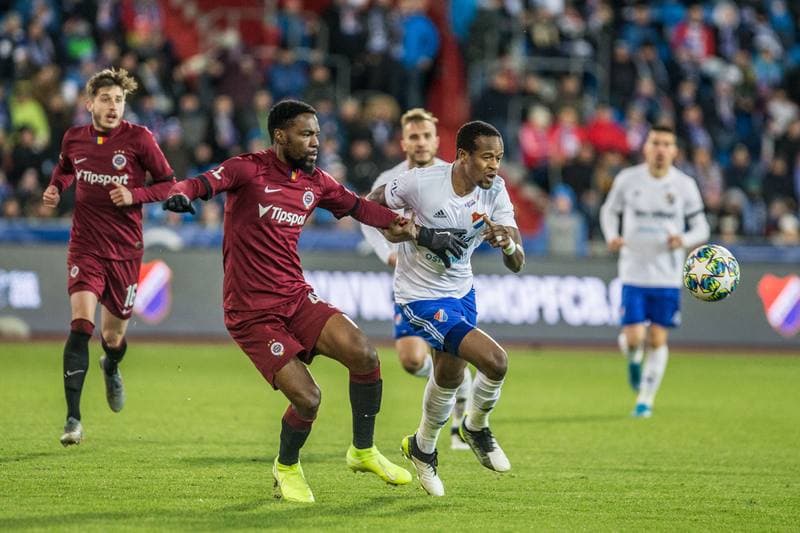 Football. Fortuna:Liga. Banik Ostrava - Sparta Prague. 14.12.2019