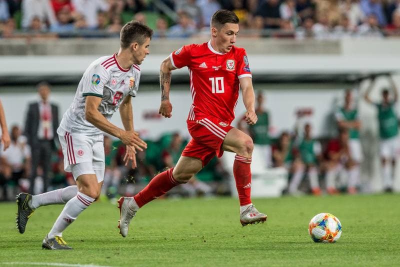 Football. Euro 2020 Qualifiers. Hungary - Wales. 11.06.2019