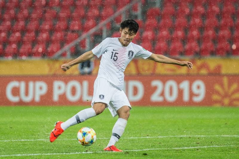 Football. FIFA U-20 World Cup. South Africa - Korea Republic. 28.05.2019