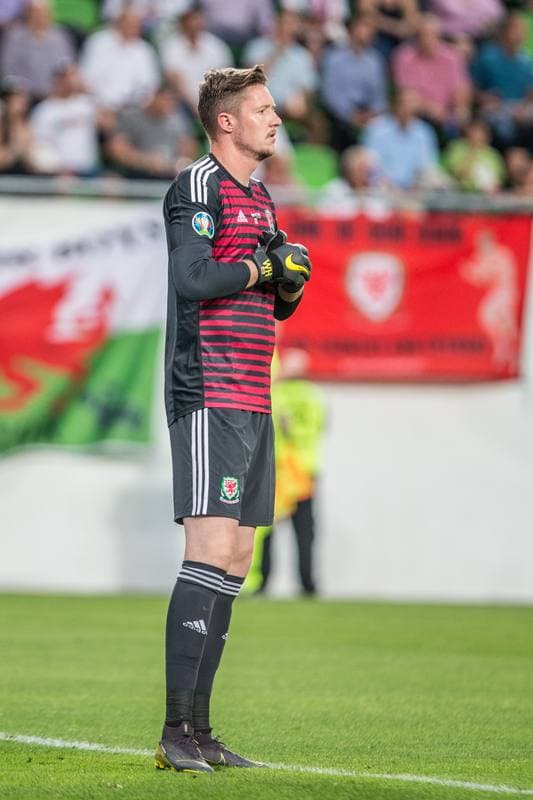 Football. Euro 2020 Qualifiers. Hungary - Wales. 11.06.2019