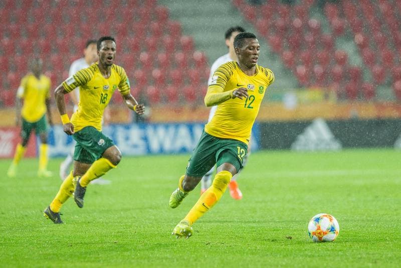Football. FIFA U-20 World Cup. South Africa - Korea Republic. 28.05.2019