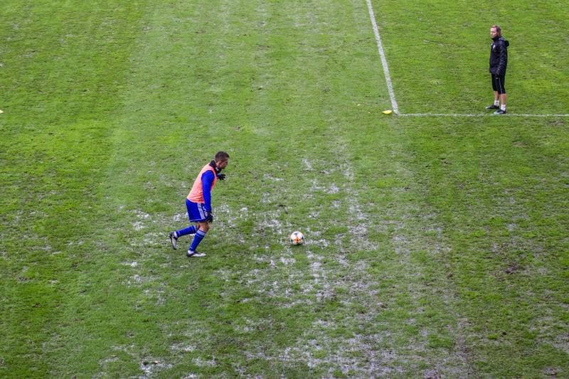 Football. PKO BP Ekstraklasa. Piast Gliwice - LKS Lodz. 15.12.2019