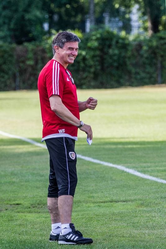 Football. Piast Gliwice. Training. 12.06.2019