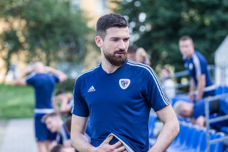 Football. Piast Gliwice. Training. 12.06.2019
