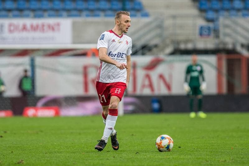 Football. PKO BP Ekstraklasa. Piast Gliwice - LKS Lodz. 15.12.2019