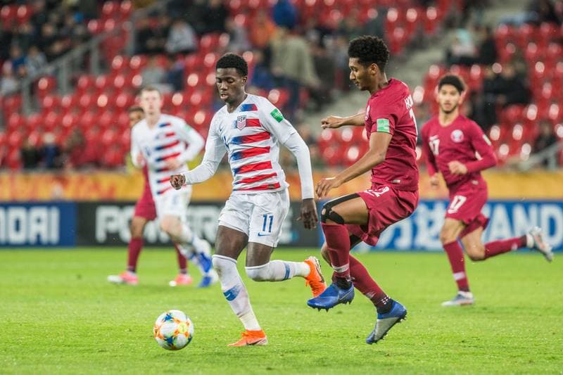 Football. FIFA U-20 World Cup. USA - Qatar. 30.05.2019
