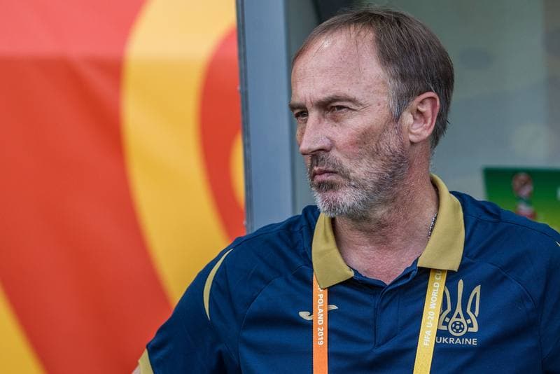 Football. FIFA U-20 World Cup. Ukraine - Korea Republic. 15.06.2019
