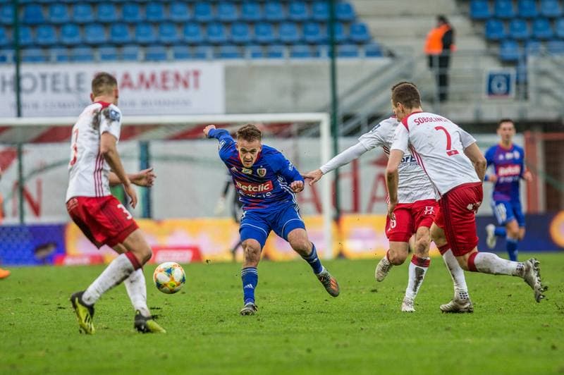 Football. PKO BP Ekstraklasa. Piast Gliwice - LKS Lodz. 15.12.2019