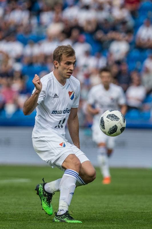 Football. Fortuna:Liga. Banik Ostrava - FK Mlada Boleslav. 01.06.2019