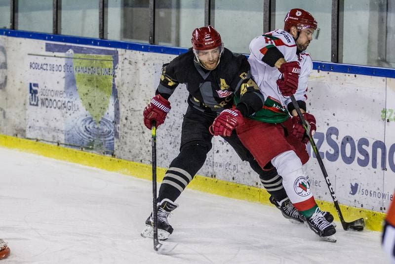 Ice Hockey. PHL. Zaglebie Sosnowiec - Comarch Cracovia. 15.12.2019