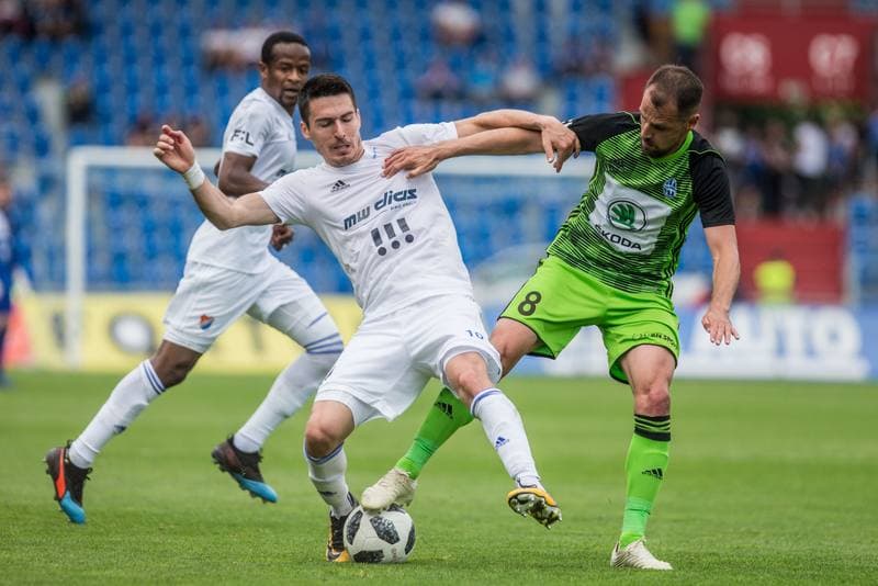 Football. Fortuna:Liga. Banik Ostrava - FK Mlada Boleslav. 01.06.2019