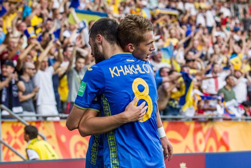 Football. FIFA U-20 World Cup. Ukraine - Korea Republic. 15.06.2019