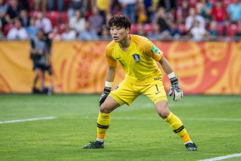 Football. FIFA U-20 World Cup. Ukraine - Korea Republic. 15.06.2019