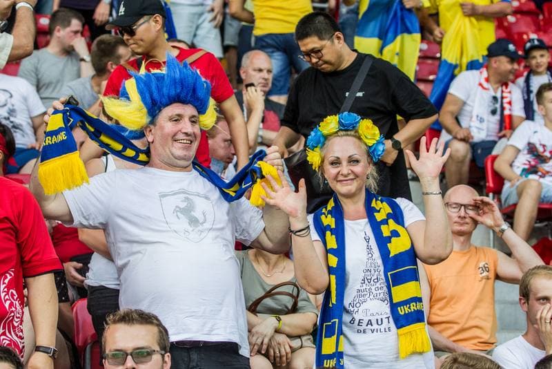 Football. FIFA U-20 World Cup. Ukraine - Korea Republic. 15.06.2019