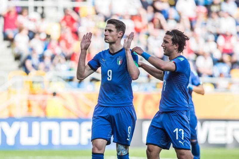 Football. FIFA U-20 World Cup. Italy - Poland. 02.06.2019