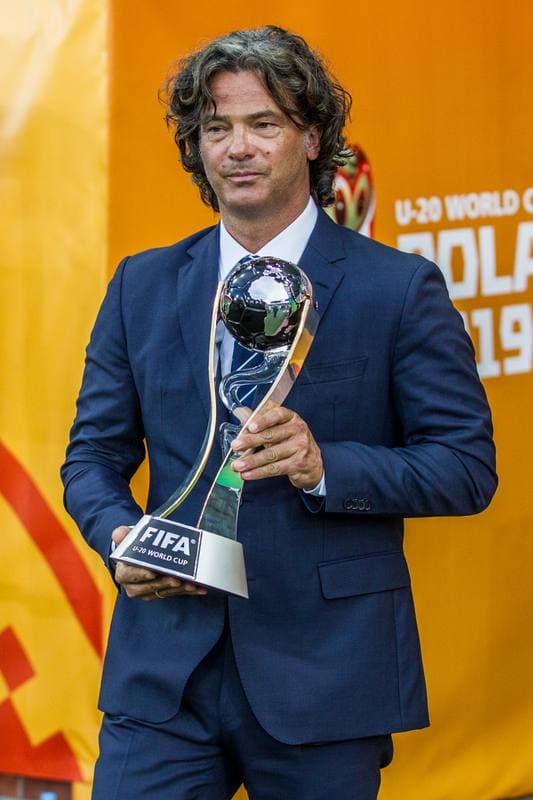 Football. FIFA U-20 World Cup. Ukraine - Korea Republic. 15.06.2019