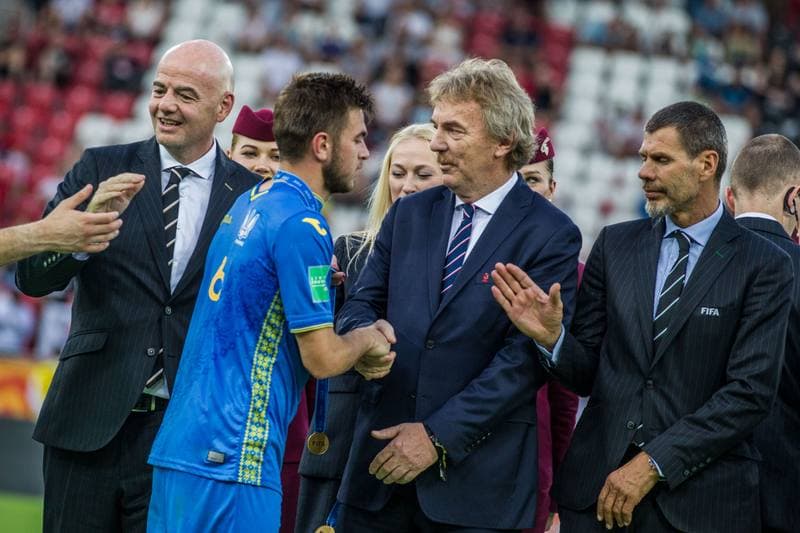 Football. FIFA U-20 World Cup. Ukraine - Korea Republic. 15.06.2019