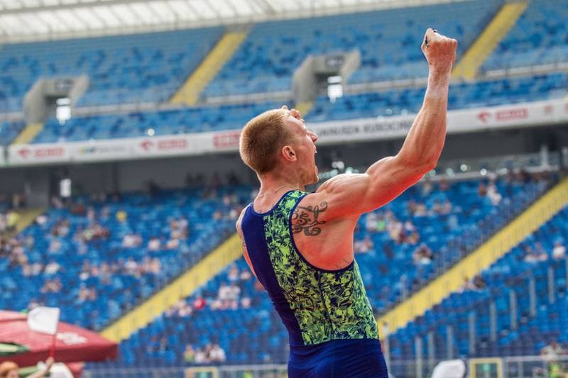 Athletics. Orlen Memorial Janusza Kusocinskiego. 16.06.2019