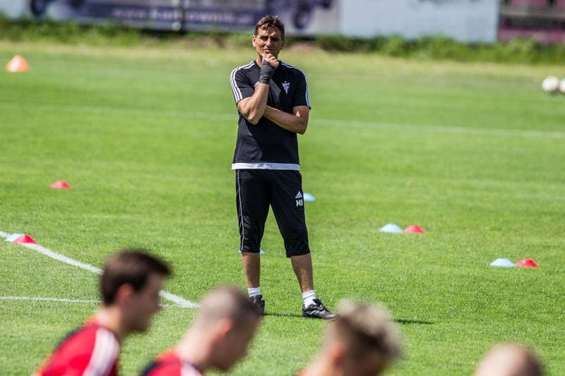 Football. Gornik Zabrze. Training. 18.06.2019