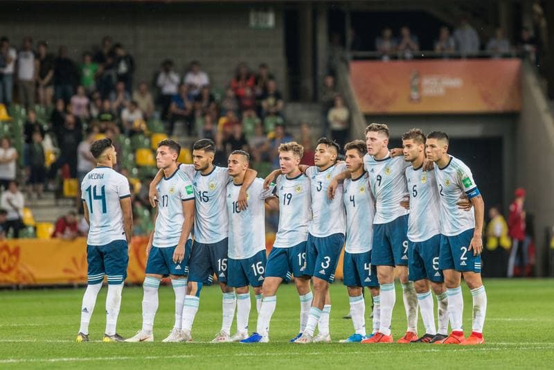 Football. FIFA U-20 World Cup. Argentina - Mali. 04.06.2019