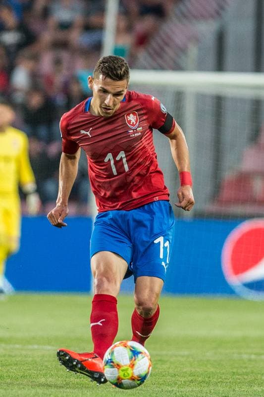 Football. Euro 2020 Qualifiers. Czech Republic - Bulgaria. 07.06.2019