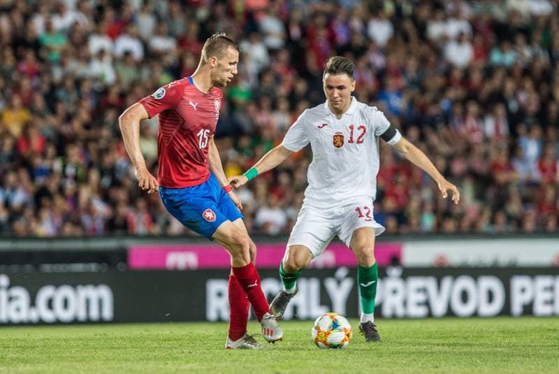 Football. Euro 2020 Qualifiers. Czech Republic - Bulgaria. 07.06.2019