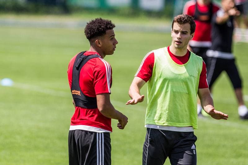Football. Gornik Zabrze. Training. 18.06.2019