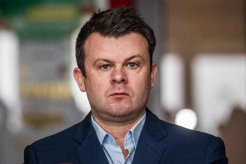 Football. Zaglebie Sosnowiec. Press Conference. 14.01.2020