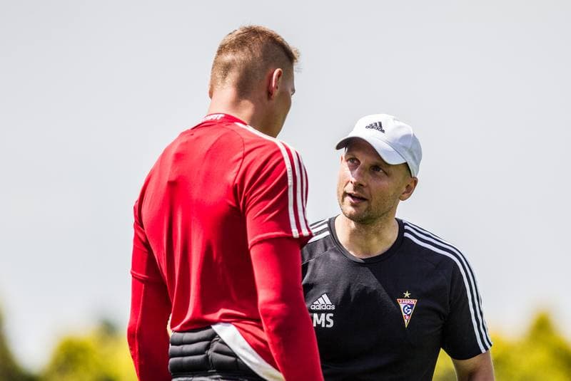 Football. Gornik Zabrze. Training. 18.06.2019